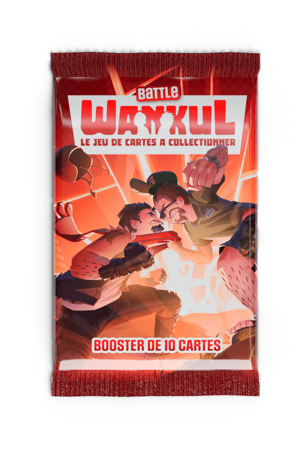 Booster 10 cartes Battle