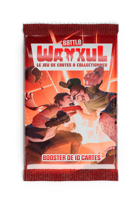 Booster 10 cartes Battle