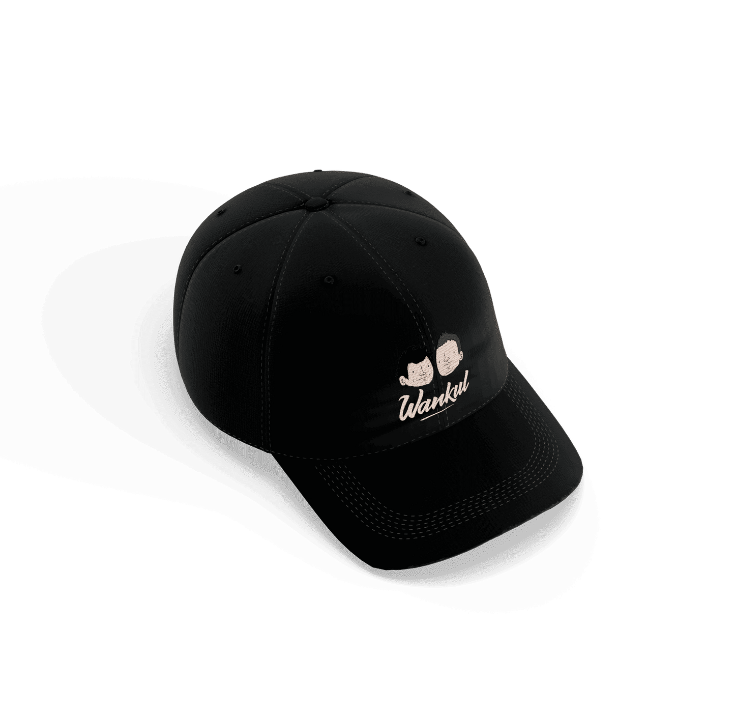 Casquettes Brodée Wankul