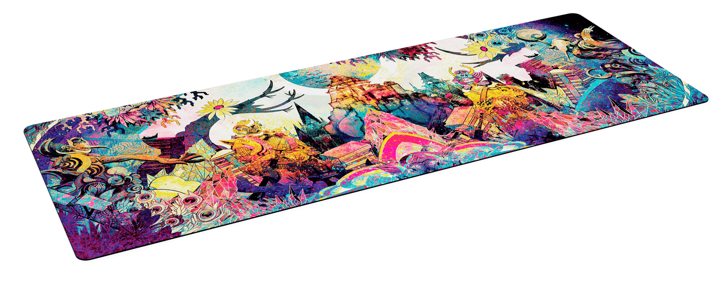 Tapis de souris Battle