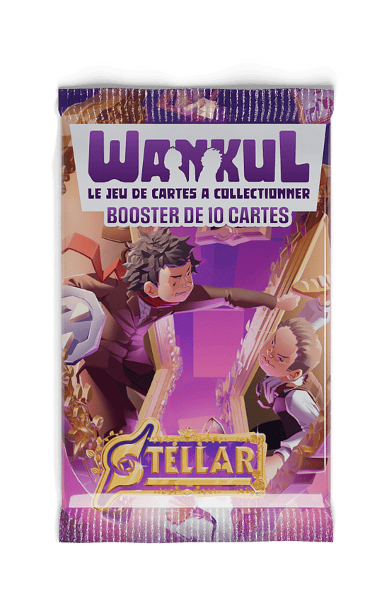 Booster 10 cartes Stellar