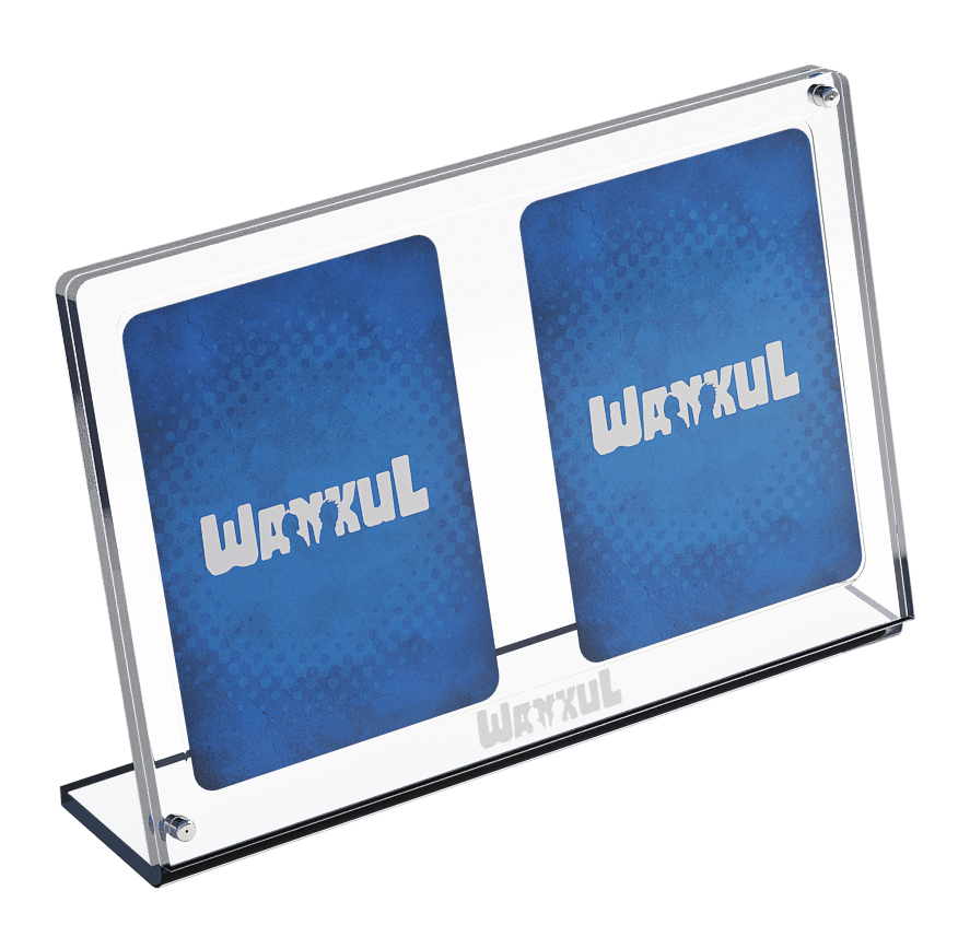 Double cadre plexi