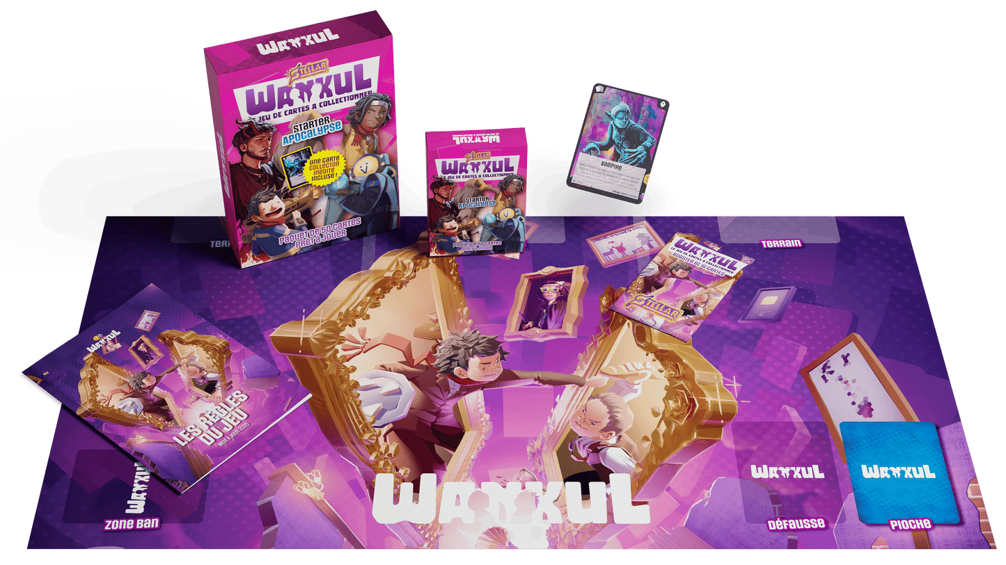 Starter Pack Stellar - Apocalypse