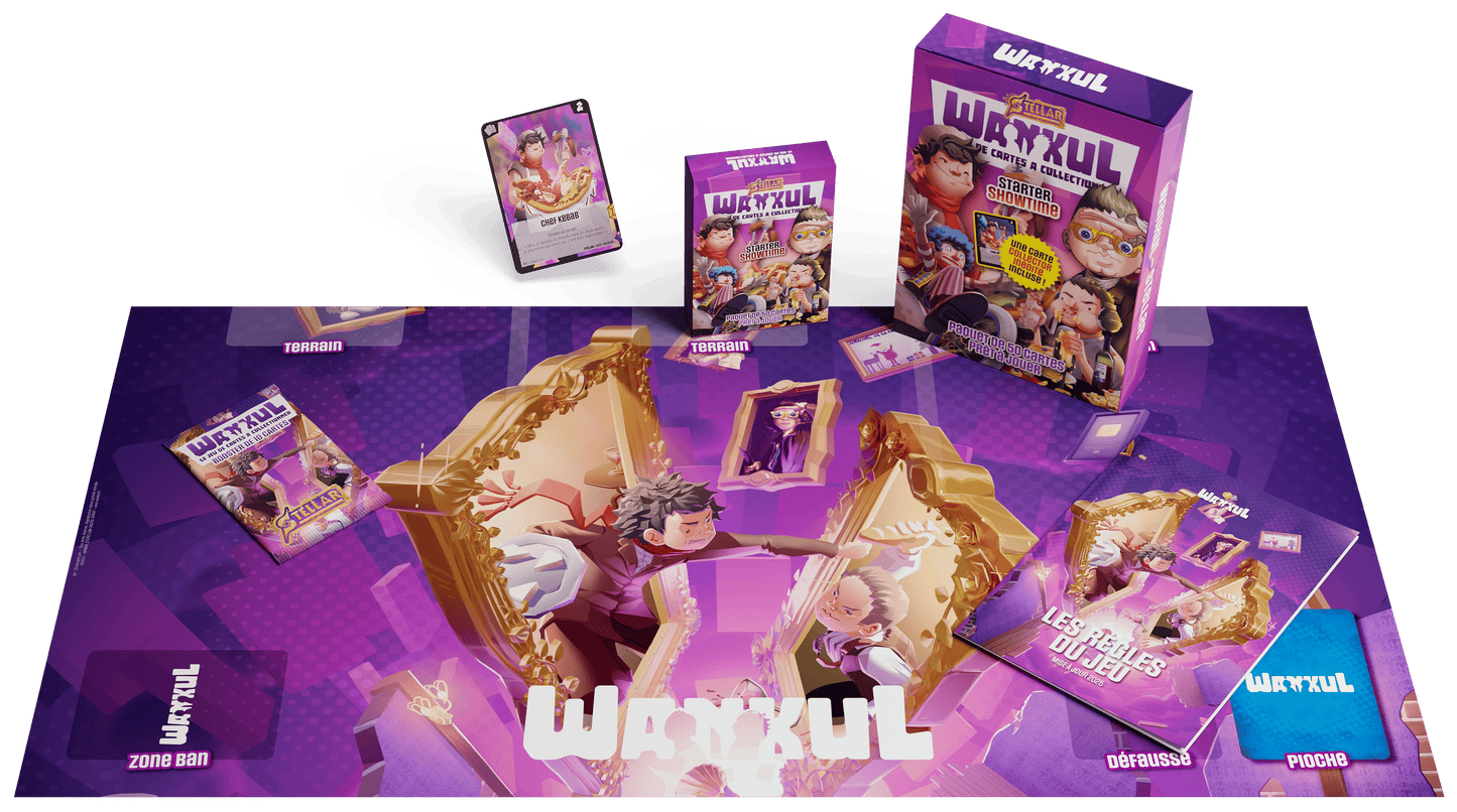 Starter Pack Stellar - Showtime