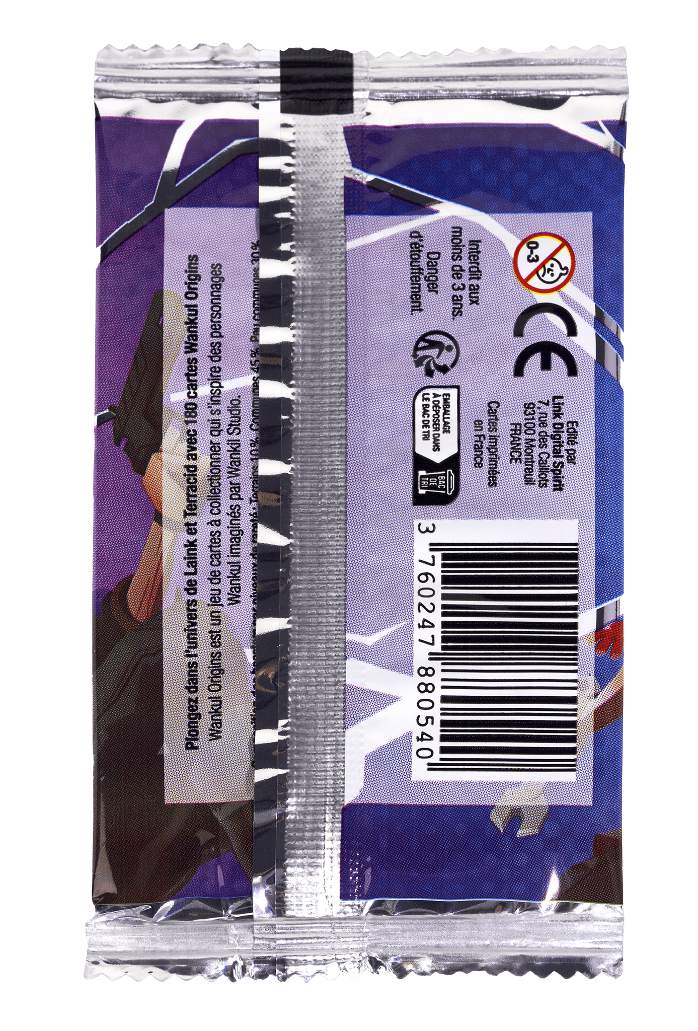 Booster 10 cartes Origins