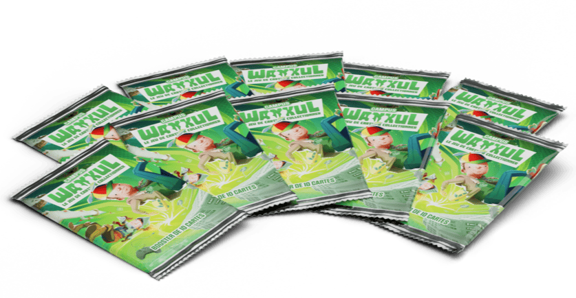 Pack 10 boosters Campus