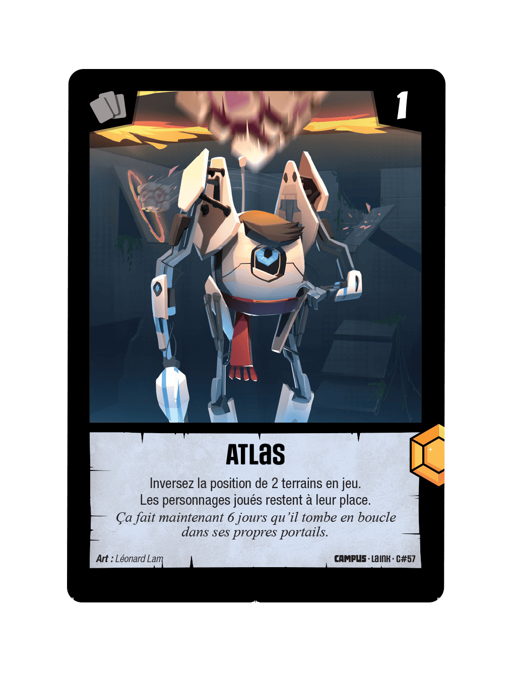 Carte Géante - Atlas