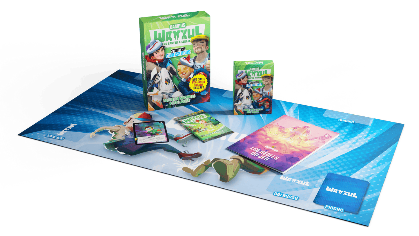 Starter Pack Campus – Civilisations