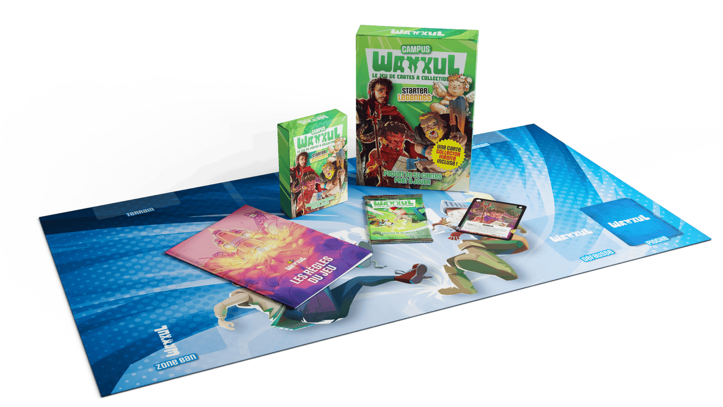 Starter Pack Campus – Légendes