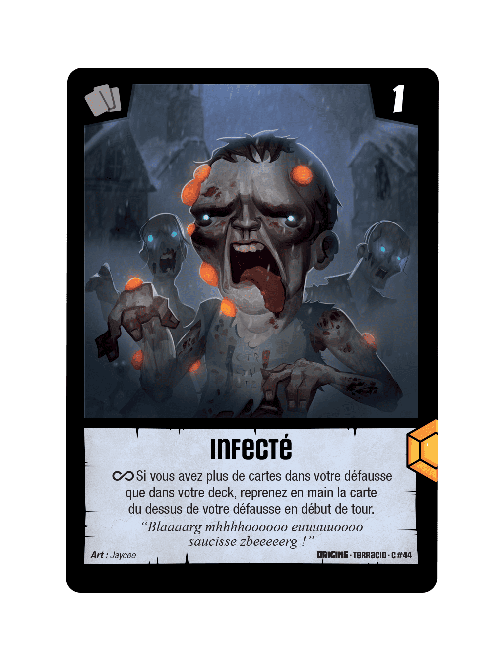 Carte Géante - Infecté