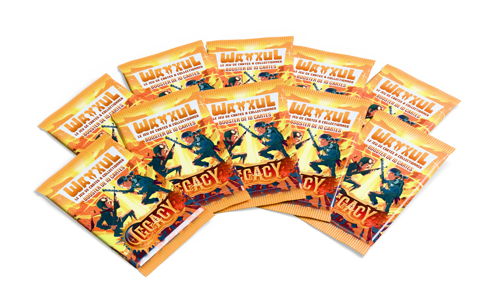 10 boosters Legacy