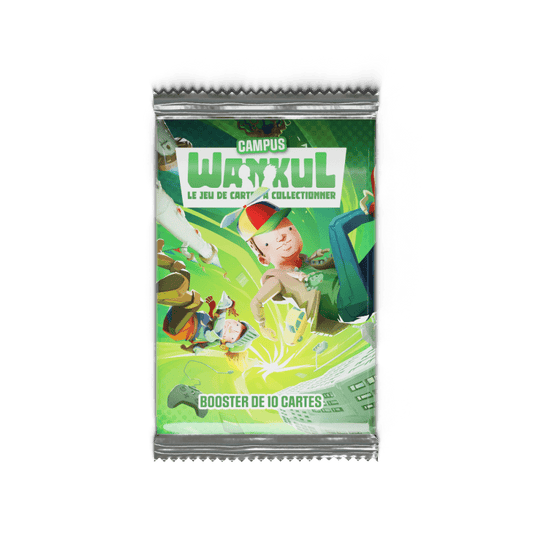 Booster 10 cartes Campus