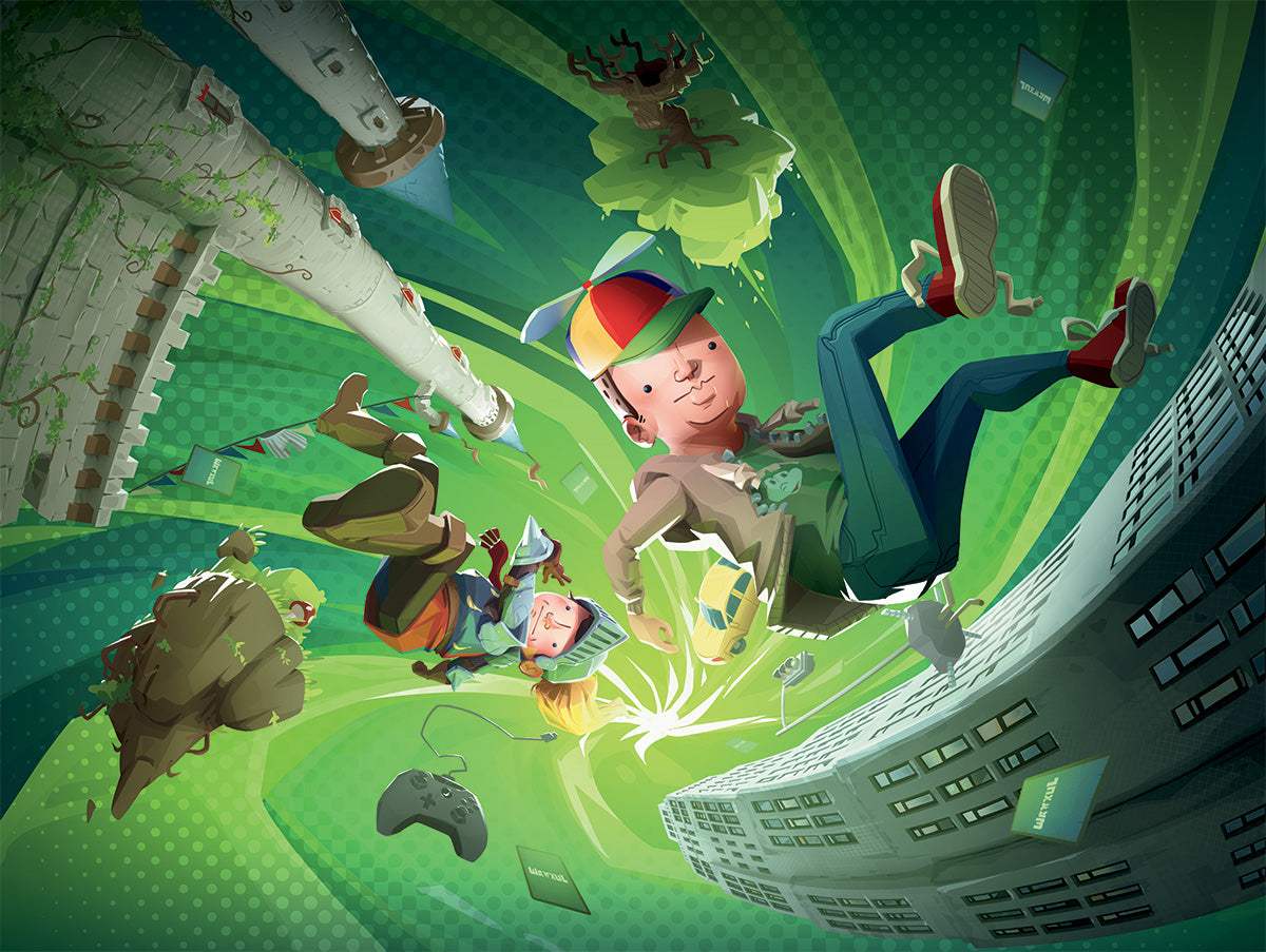 Wankul, le jeu de cartes à collectionner basé sur l'univers de Wankil