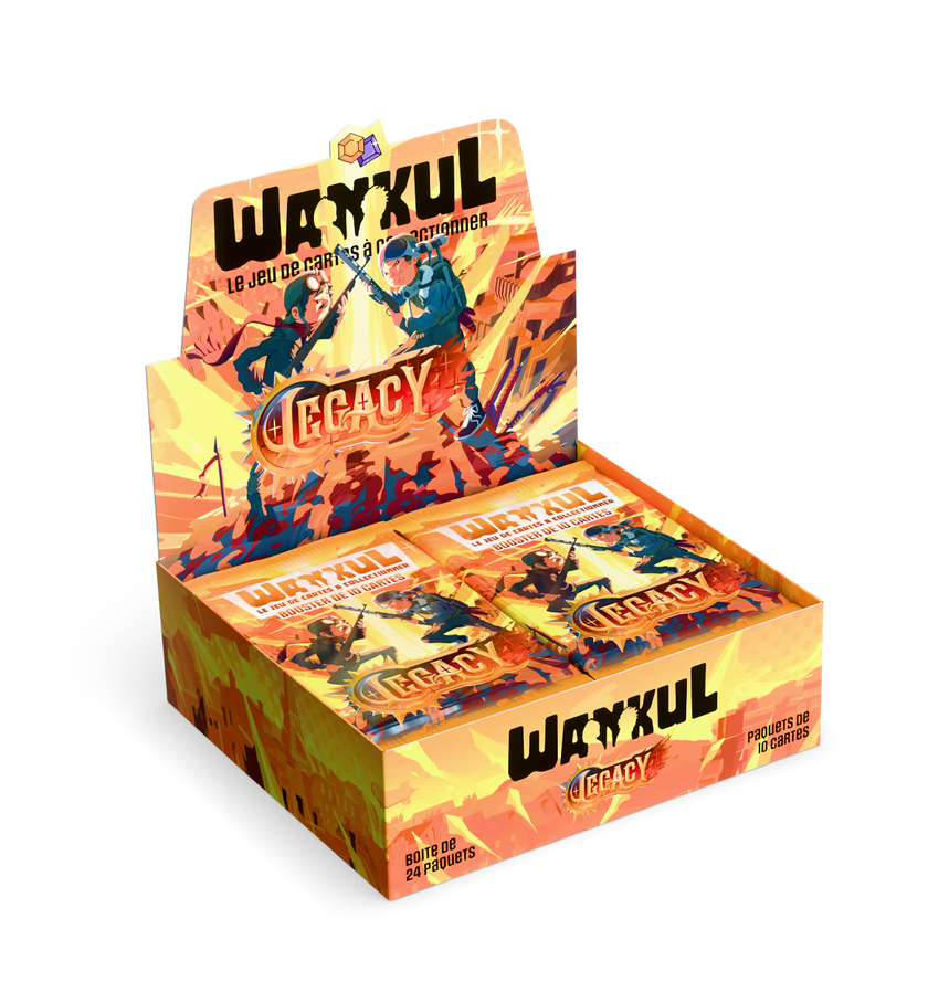 Display 24 boosters Legacy