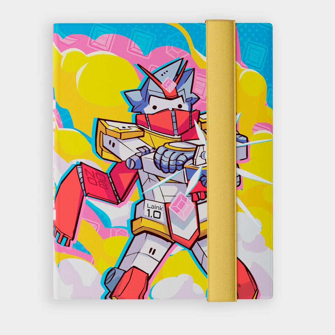 Mini Classeur – Édition Mécha