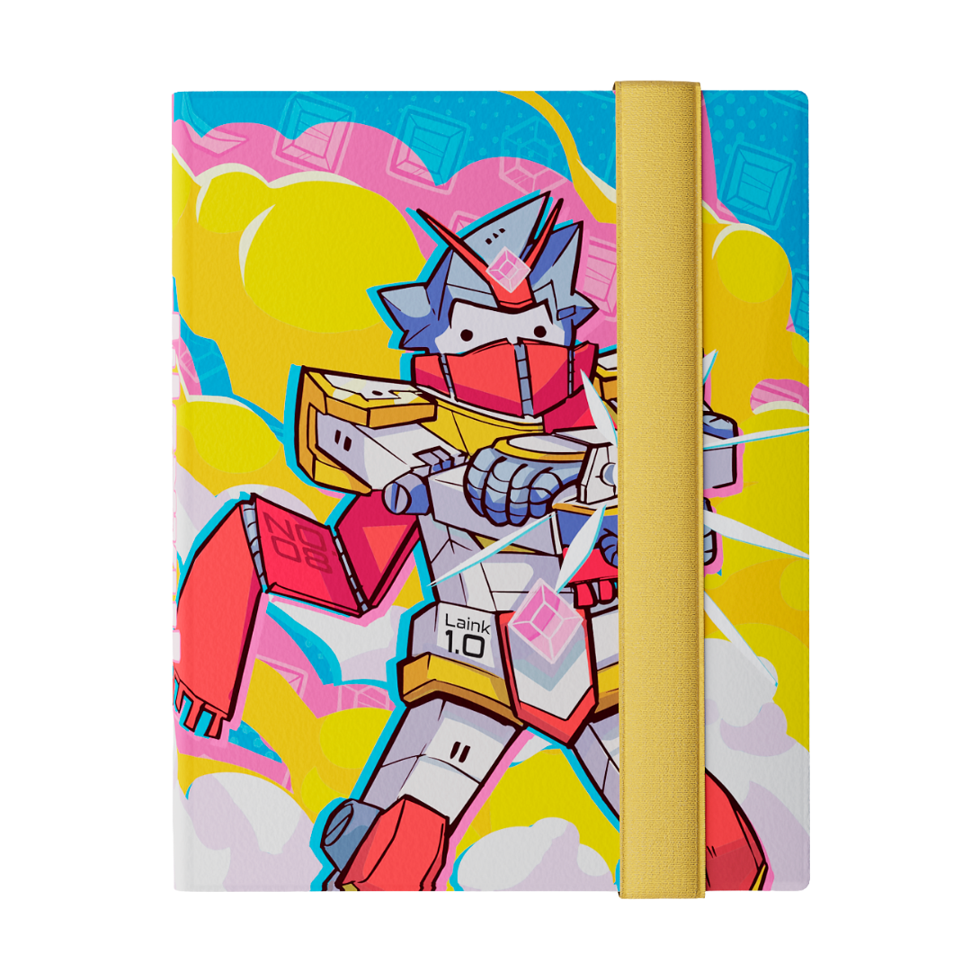 Mini Classeur – Édition Mécha