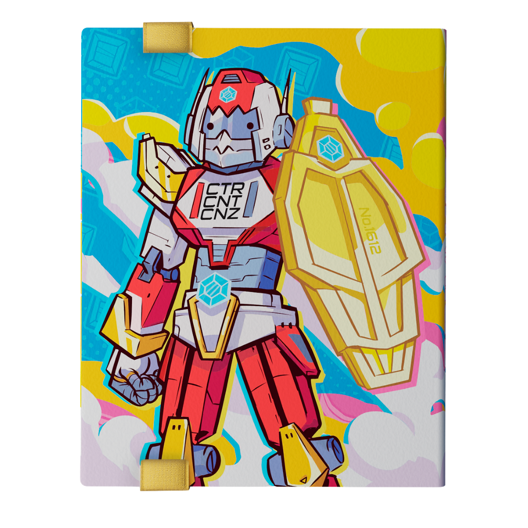 Mini Classeur – Édition Mécha