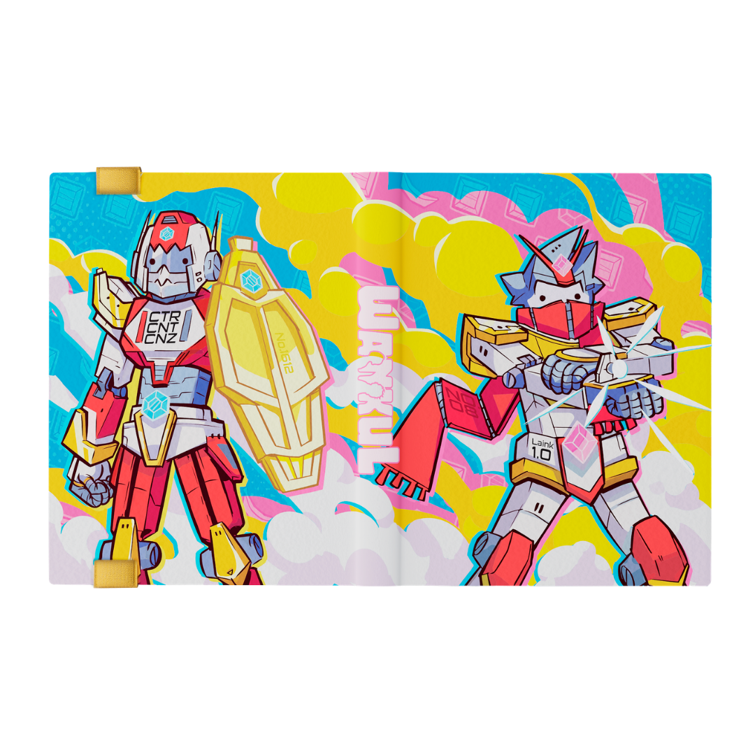 Mini Classeur – Édition Mécha