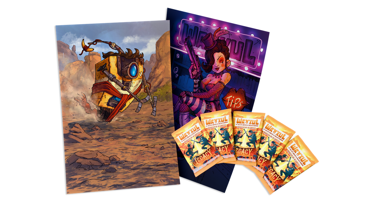 Pack Commun Legacy