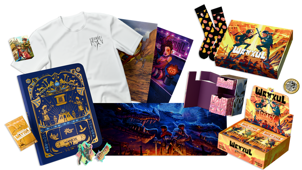 Pack Gold Legacy