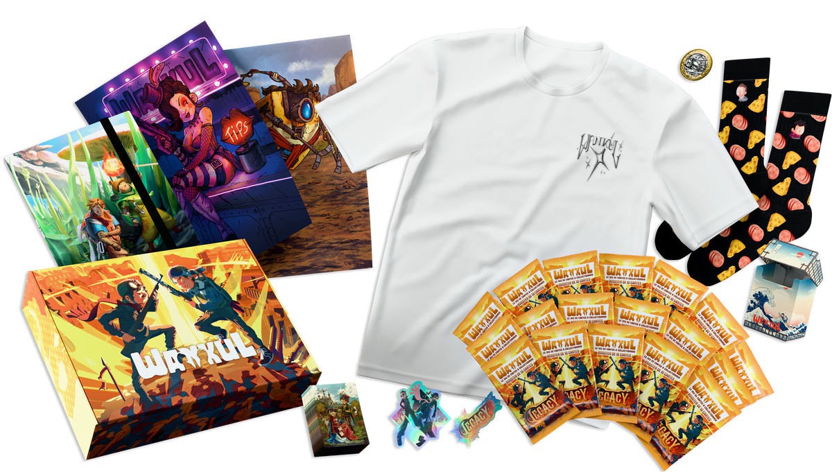 Pack Légendaire Legacy