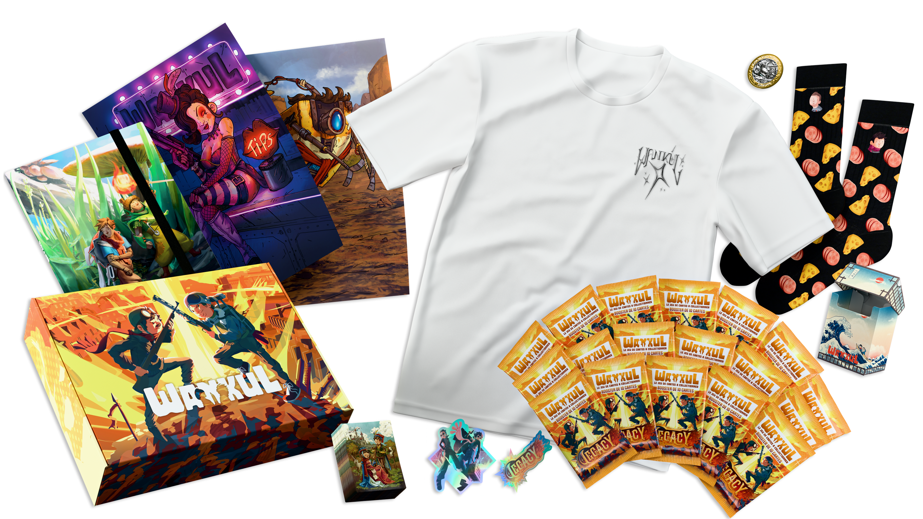 Pack Légendaire Legacy
