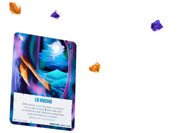 Pack Gemmes