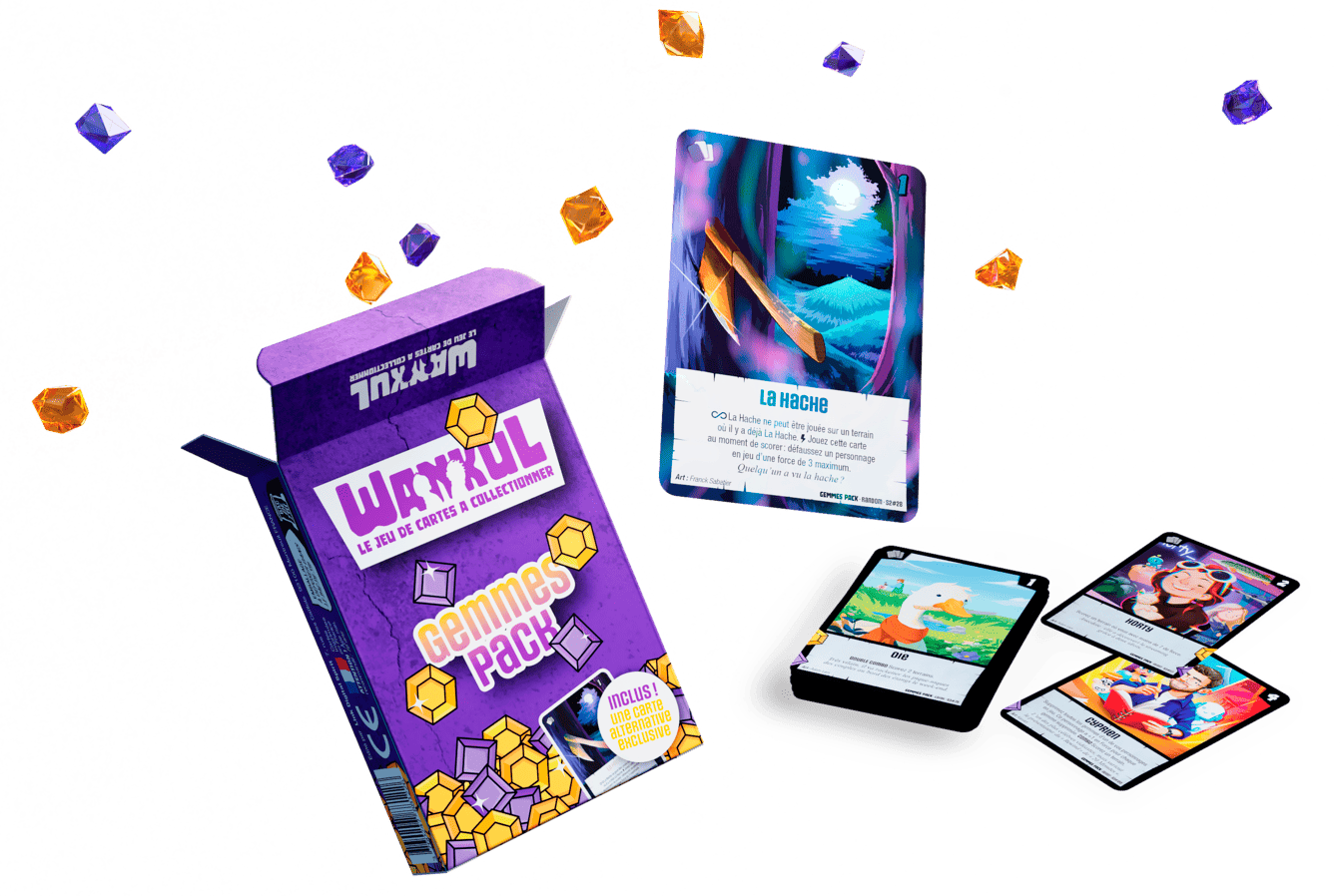 Pack Gemmes