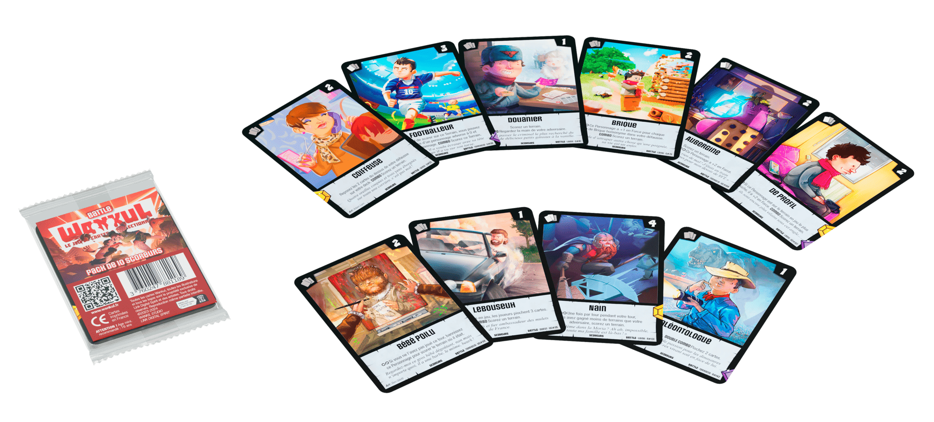 Scoreur Pack Battle