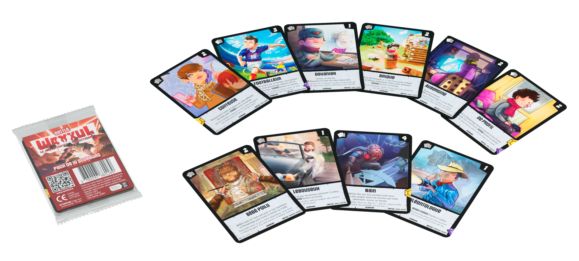 Wankul - Le jeu de cartes à collectionner Wankul - Le jeu de cartes à collectionner