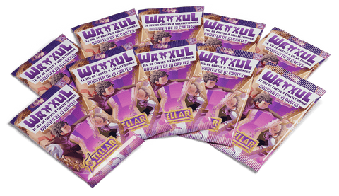 10 boosters Stellar