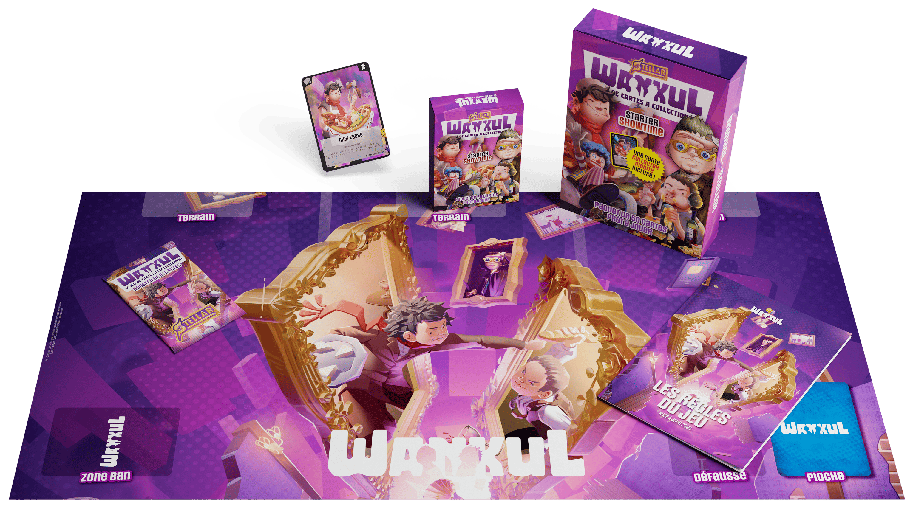 Starter Pack Stellar - Showtime