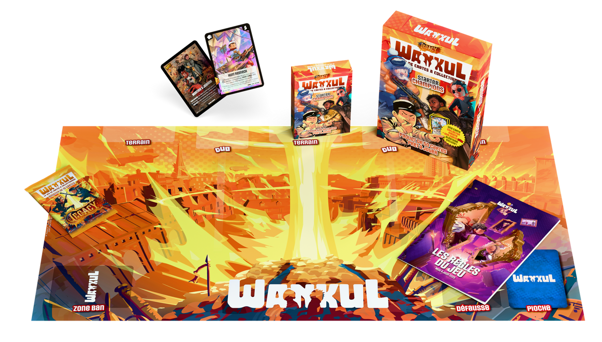 Pack Gamer Legacy