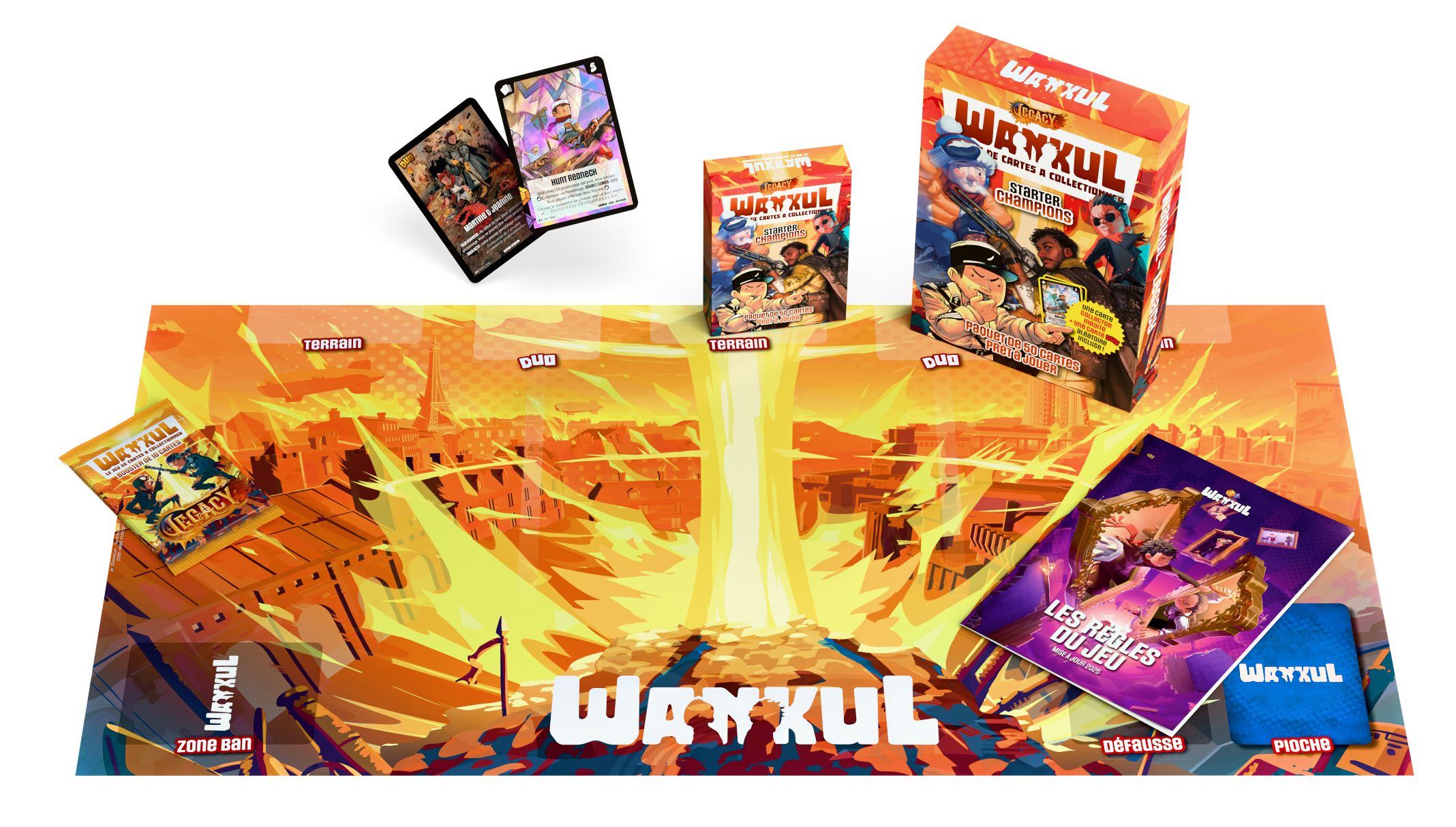 Pack Gamer Legacy