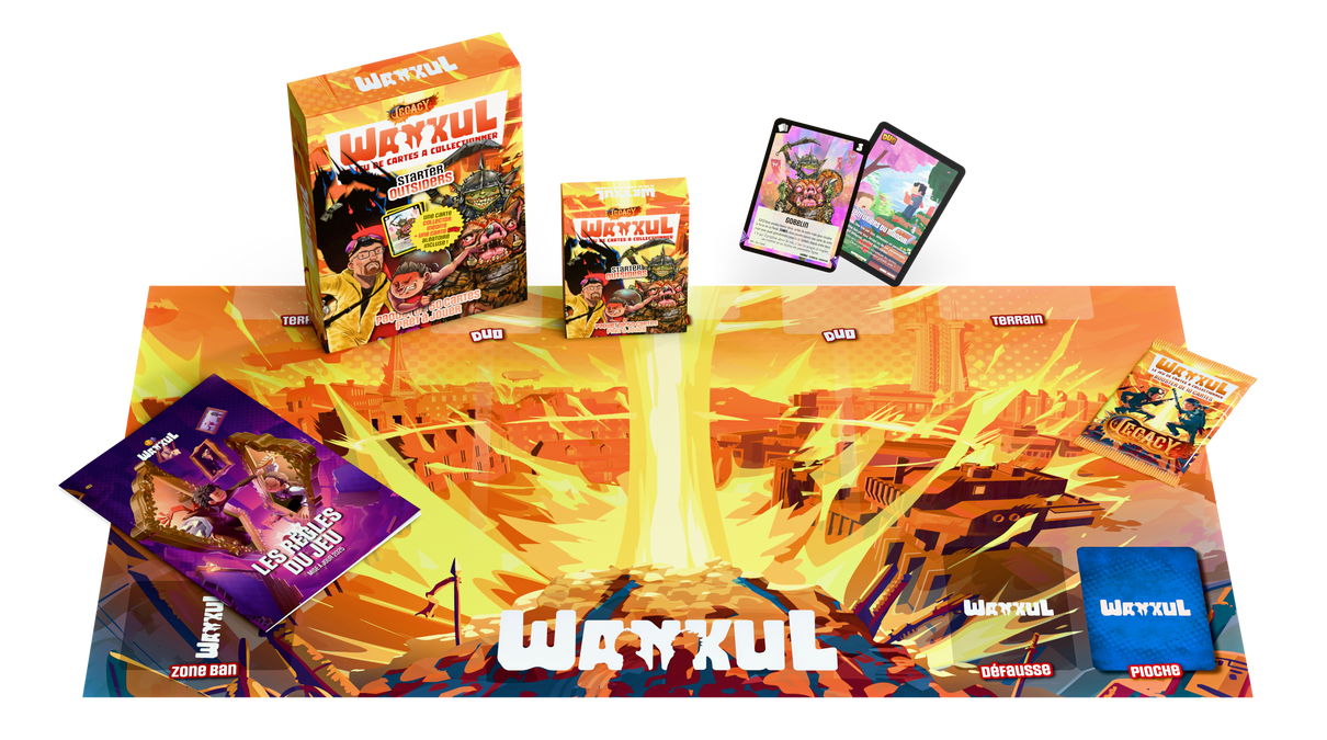 Pack Gamer Legacy