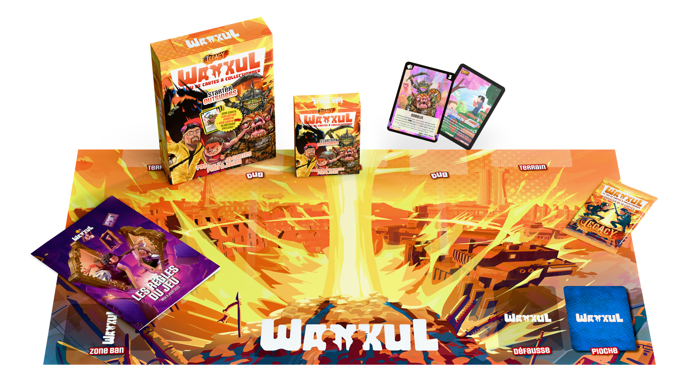 Pack Gamer Legacy