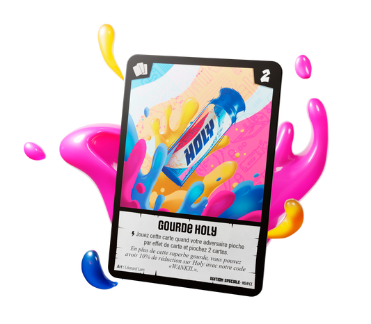 Carte exclusive Holy