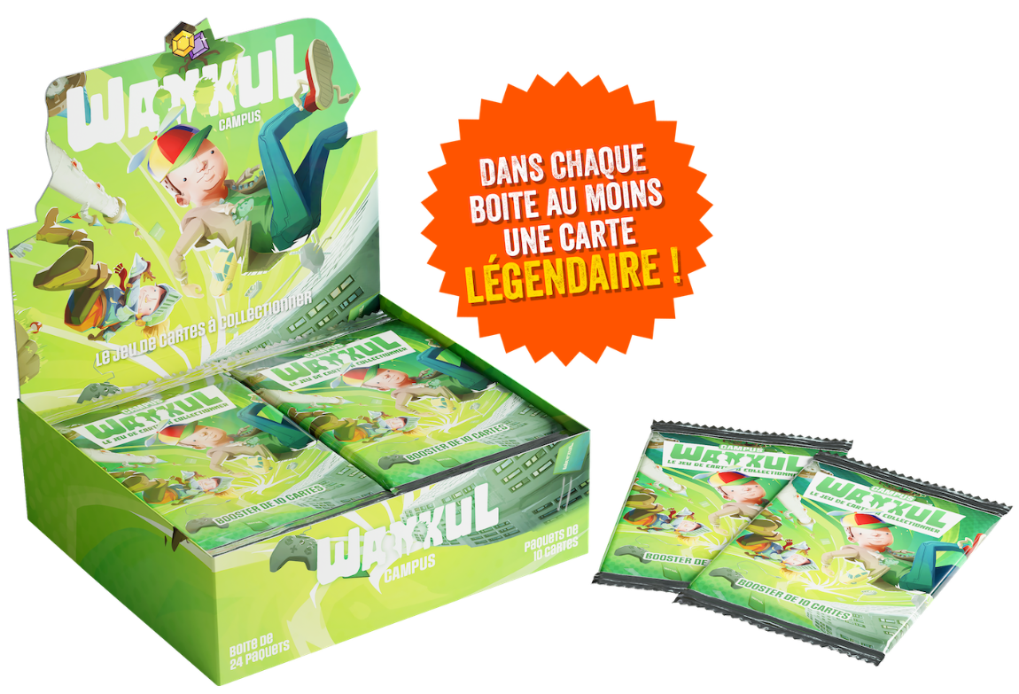 Display 24 boosters Saison 2