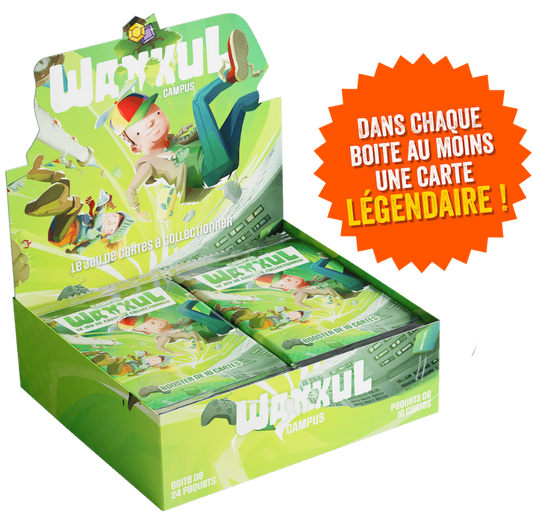 Display 24 boosters Campus