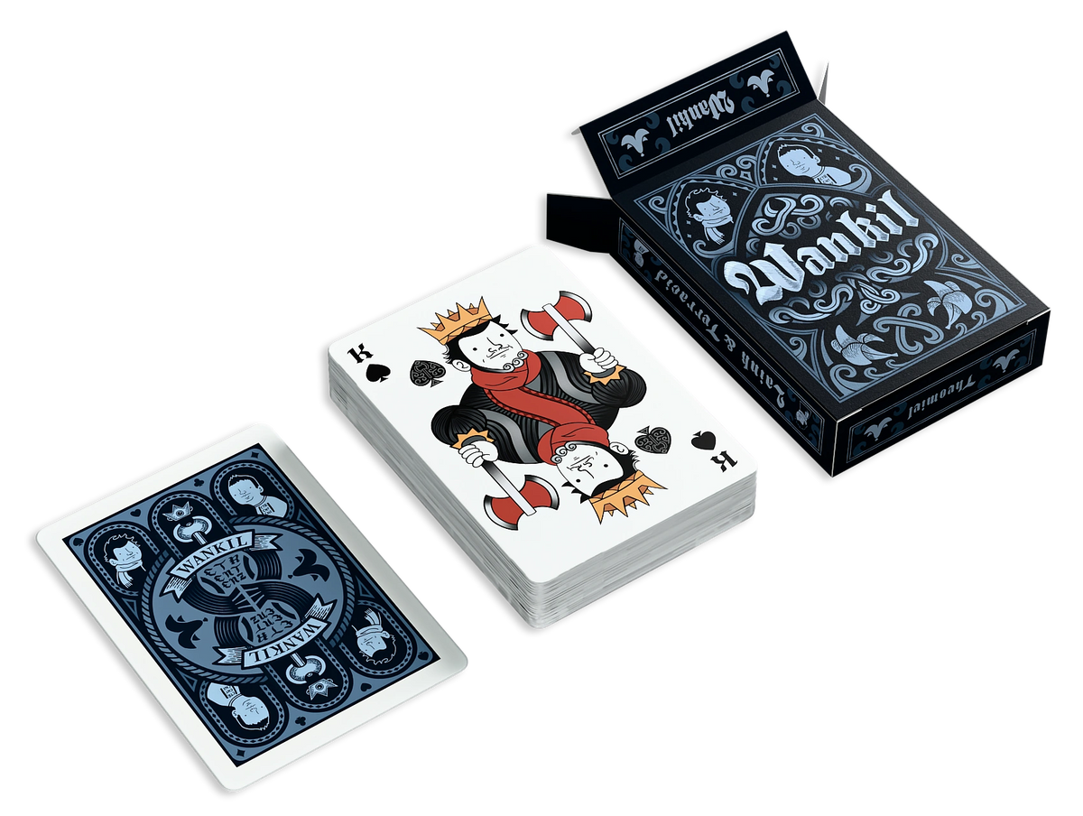 Jeux de 54 cartes - Wankil