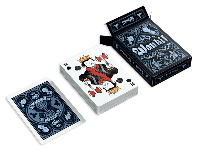 Jeux de 54 cartes - Wankil