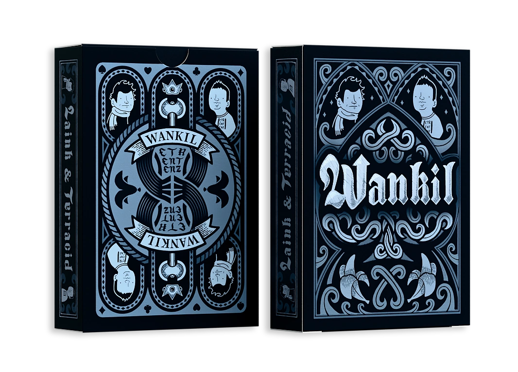Jeux de 54 cartes - Wankil