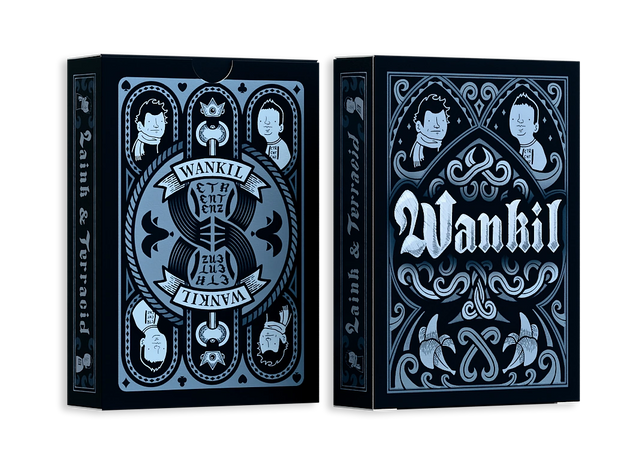 Jeux de 54 cartes - Wankil