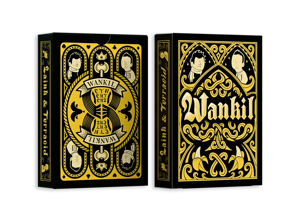 Jeux de 54 cartes - Wankil