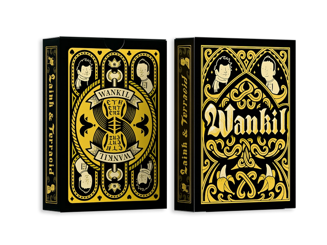 Jeux de 54 cartes - Wankil