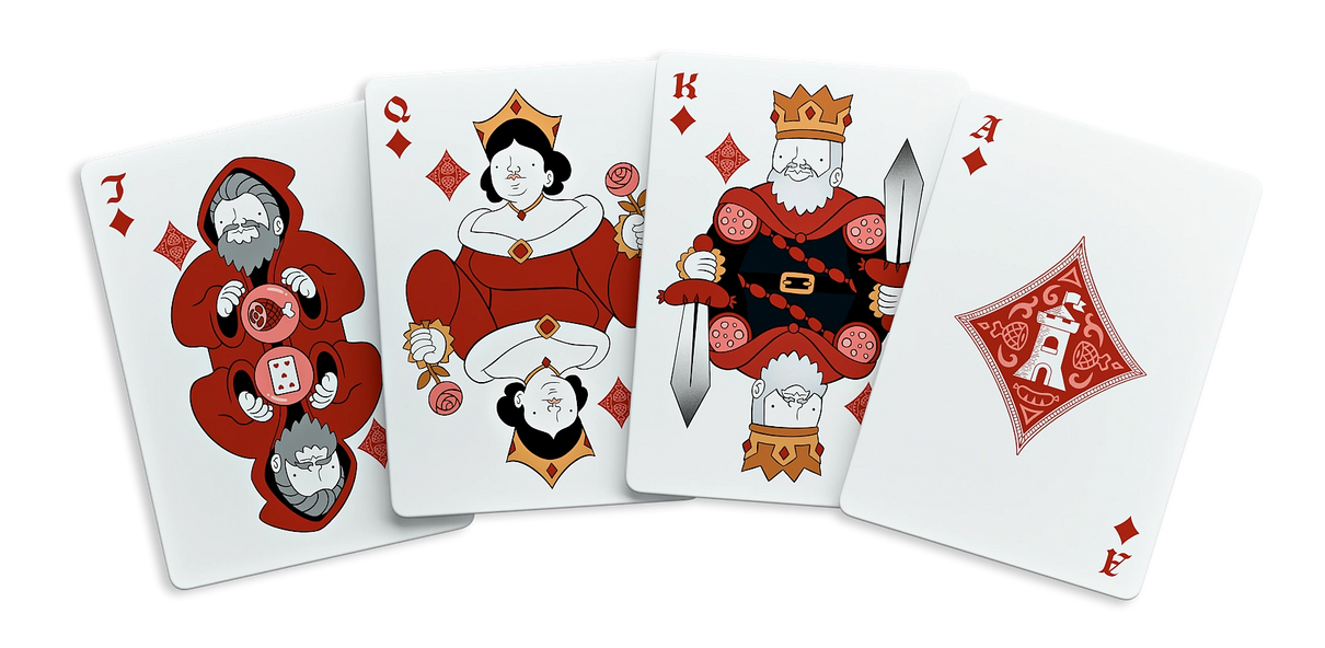 Jeux de 54 cartes - Wankil