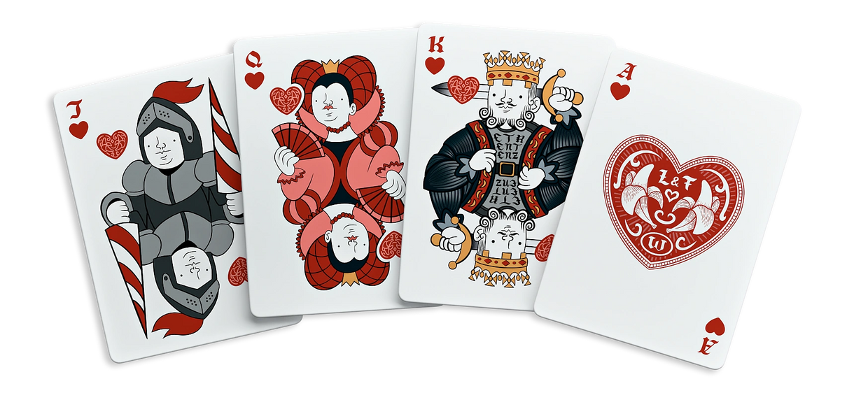Jeux de 54 cartes - Wankil