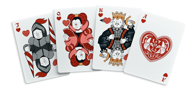 Jeux de 54 cartes - Wankil