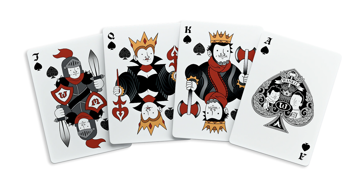 Jeux de 54 cartes - Wankil