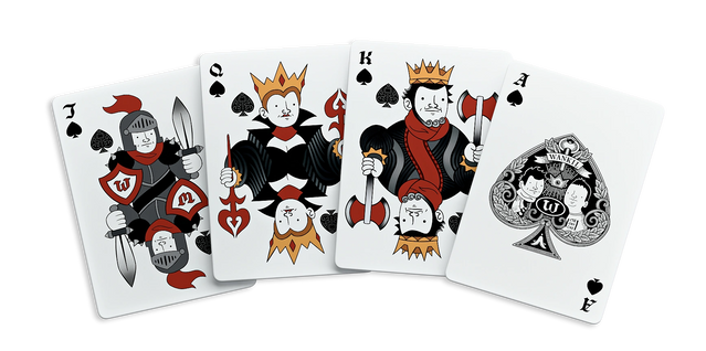 Jeux de 54 cartes - Wankil